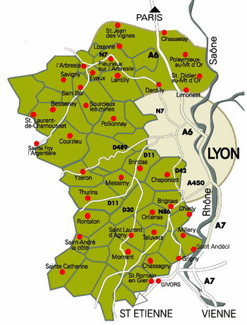 Coteau du Lyonnais
